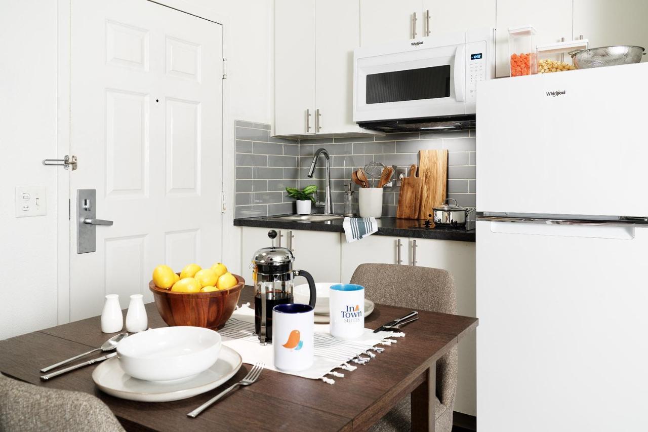 Intown Suites Extended Stay Indianapolis In -I70 Post Drive Luaran gambar