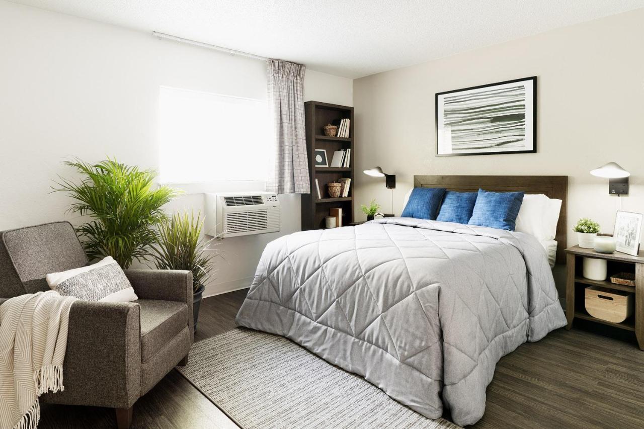 Intown Suites Extended Stay Indianapolis In -I70 Post Drive Luaran gambar